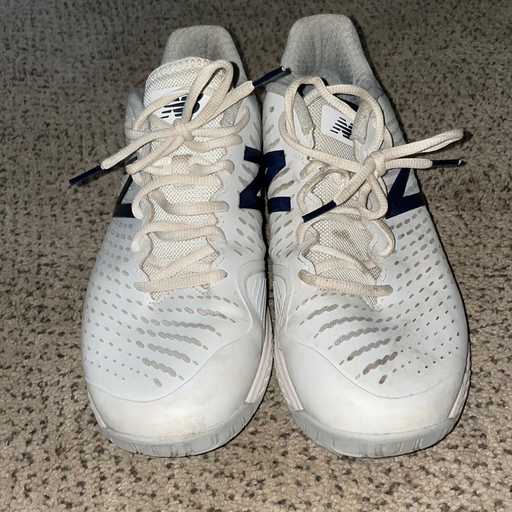 Tennis Court Shoes. Worn once. Great and sturdy, size 9D.